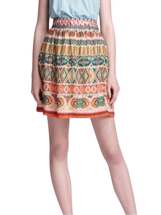 Anthropologie Dresses & Skirts - Anthropologie Tanvi Kedia Oroya Echo Embellished Sequin Mini Skirt - XS